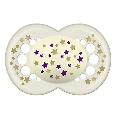 Chupeta Bebê Mam Original Night - Tamanho 02